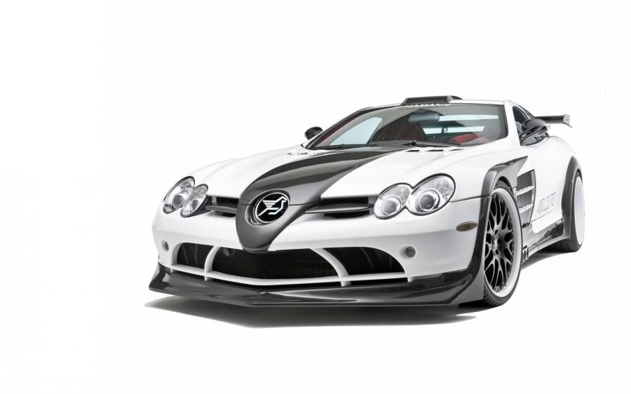  Mercedes-Benz SLR McLaren Volcano by Hamann 2008 года  (фото 54 из 128)